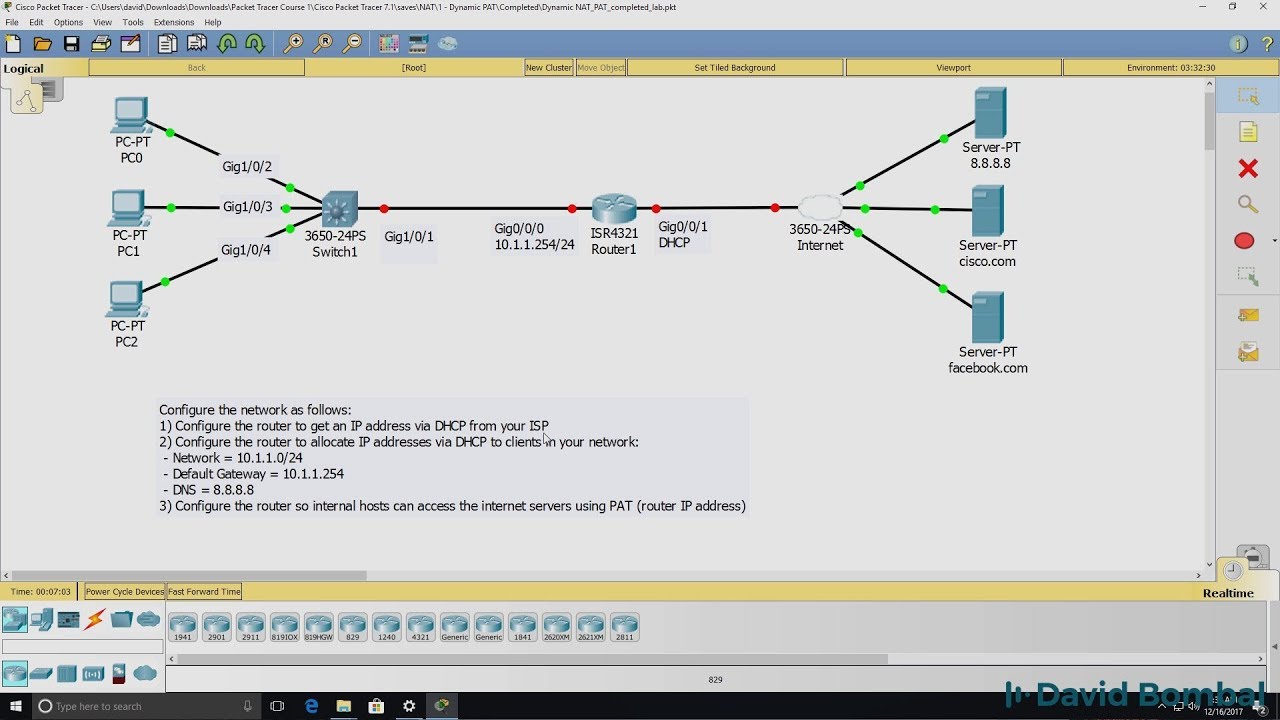 Cisco Ccna Packet Tracer Ultimate Labs Nat Lab Can You Complete The Lab Benisnous