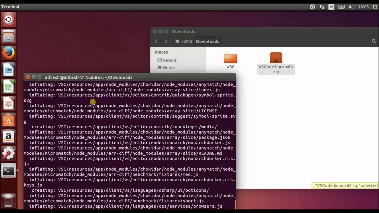 How To Install Visual Studio Code Ubuntu Poledb