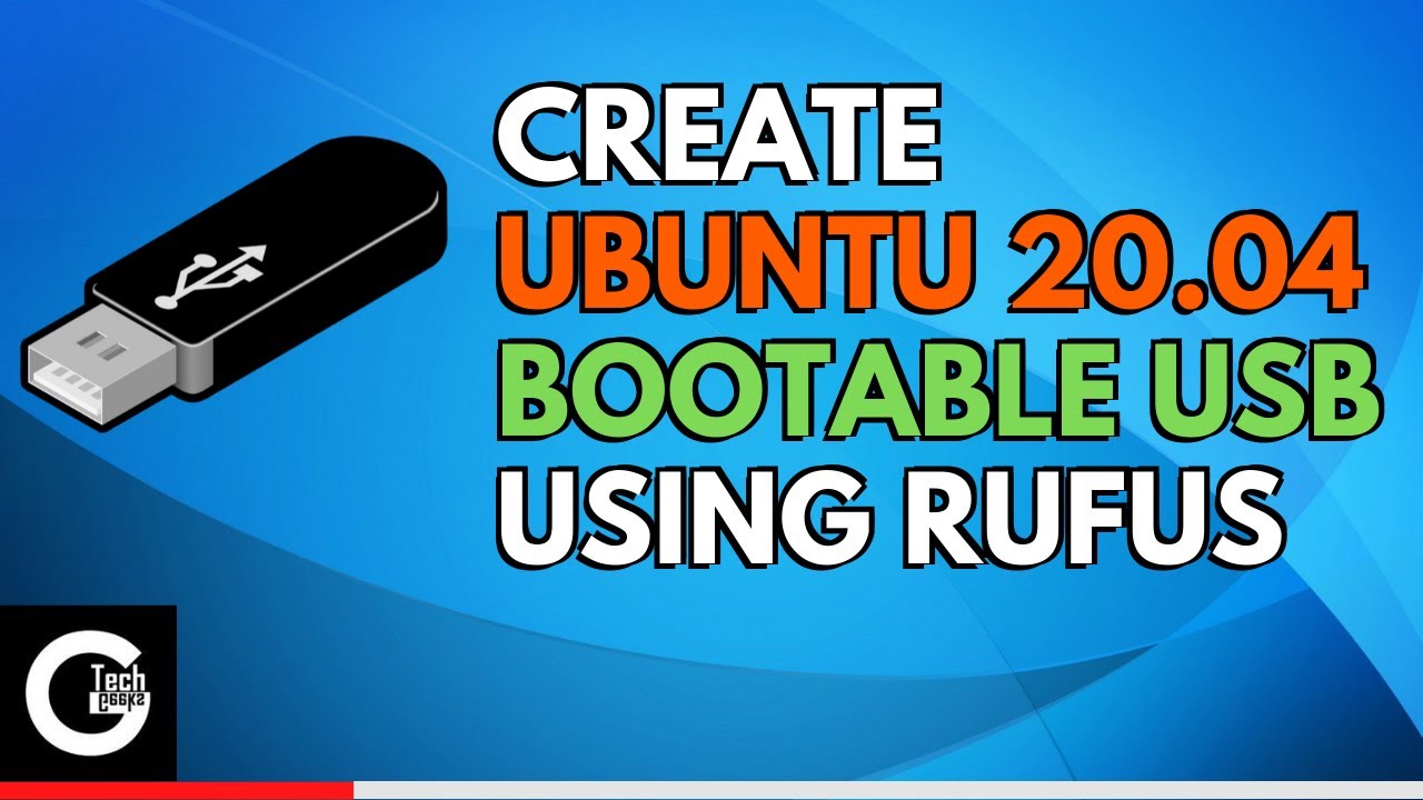 How To Make A Usb Drive Bootable For Ubuntu Velotop