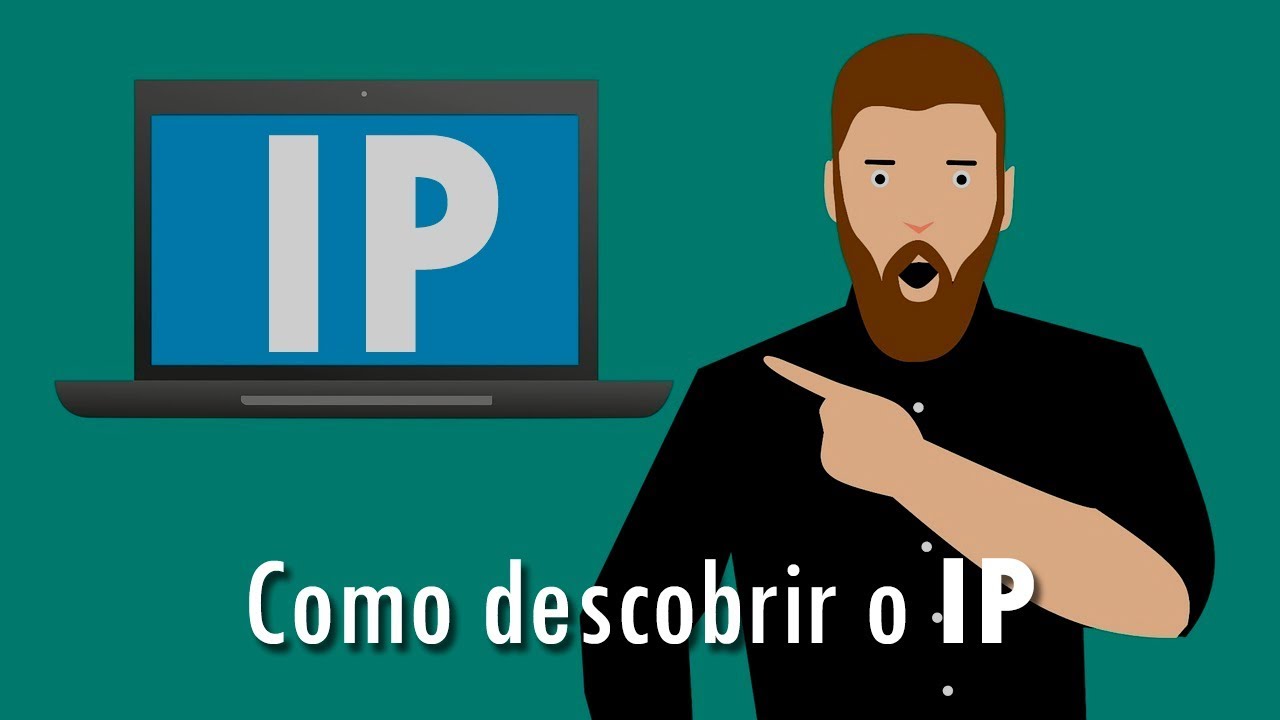 Como Descobrir O IP De Uma Pessoa