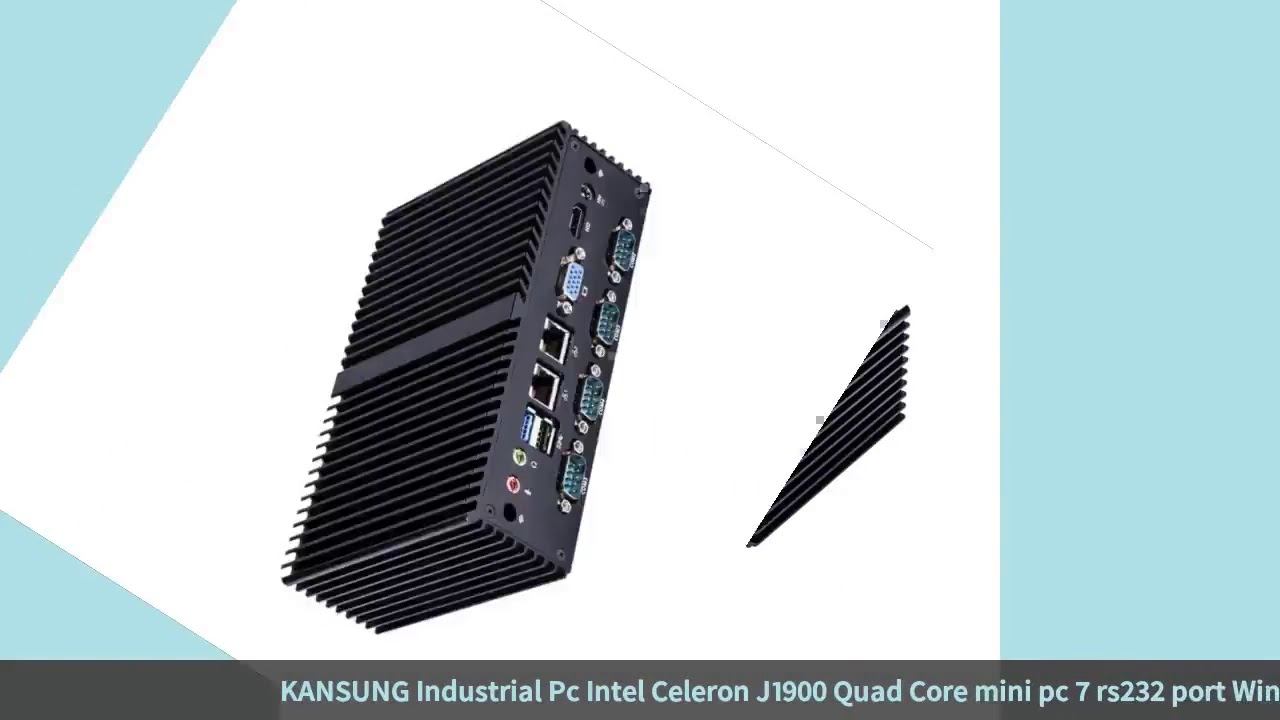 Kansung Industrial Pc Intel Celeron J Quad Core Mini Pc Rs