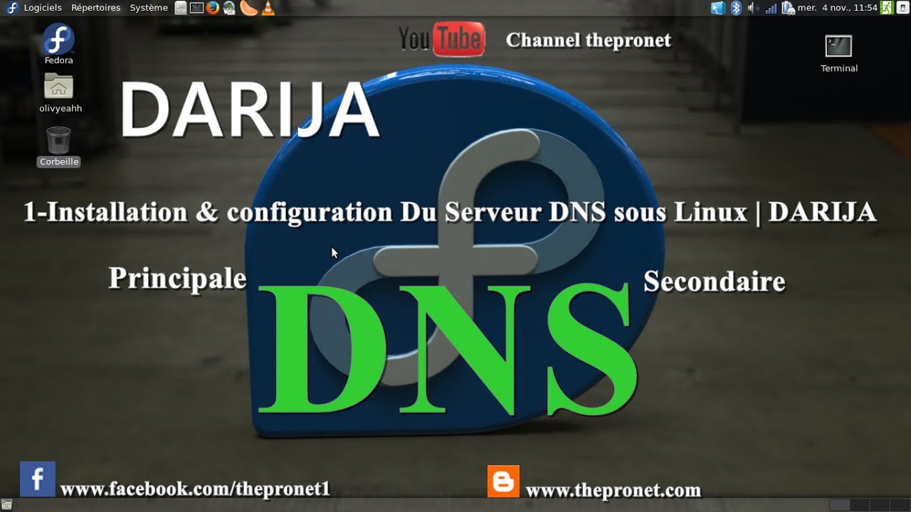 1 Installation Configuration Du Serveur DNS Sous Linux DARIJA