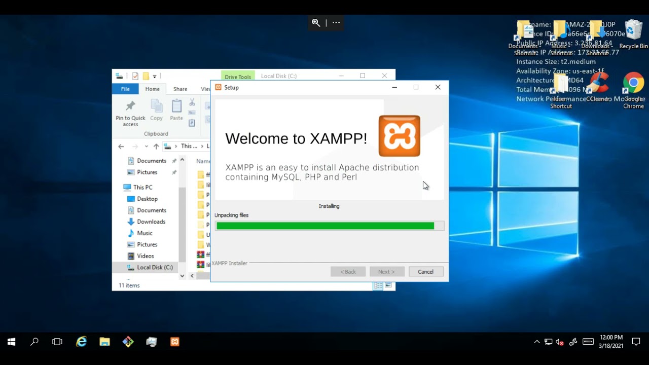 Cara Instalasi Xampp Di Windows