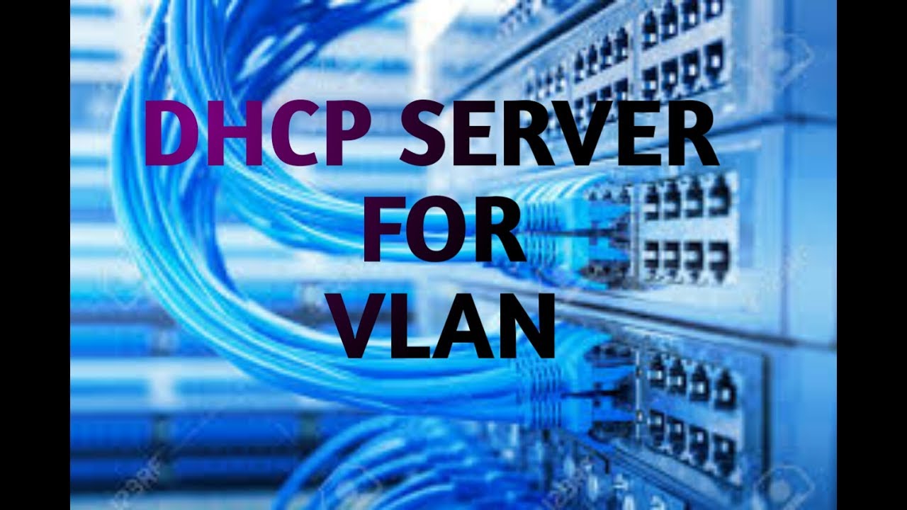 DHCP Configuration For Different VLAN On Cisco Router In Cisco Packet