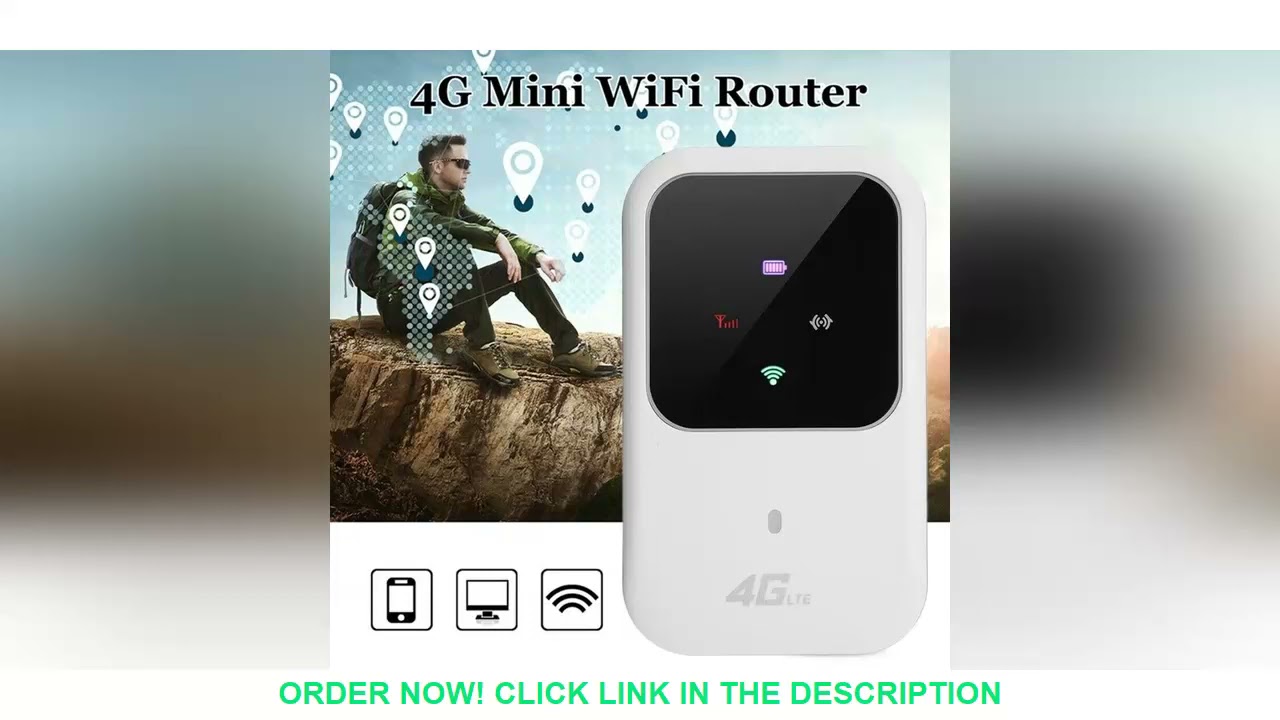 Portable Pocket G Lte Wifi Router Mbps Mobile Broadband Hotspot