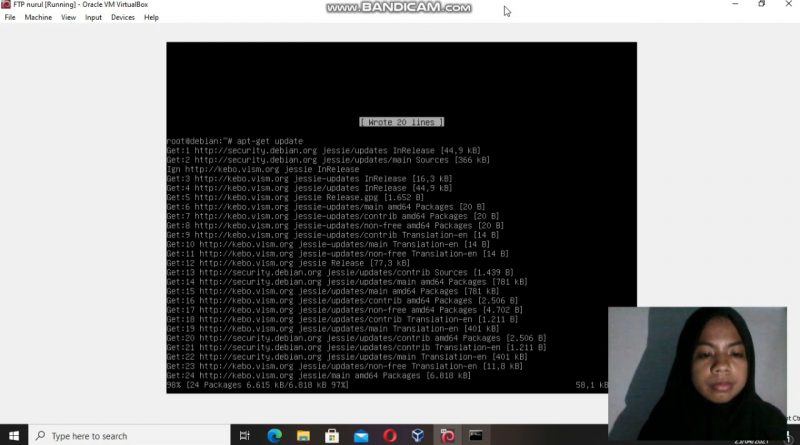 Tutorial Instalasi Dan Konfigurasi FTP Server Pada Debian 8 5