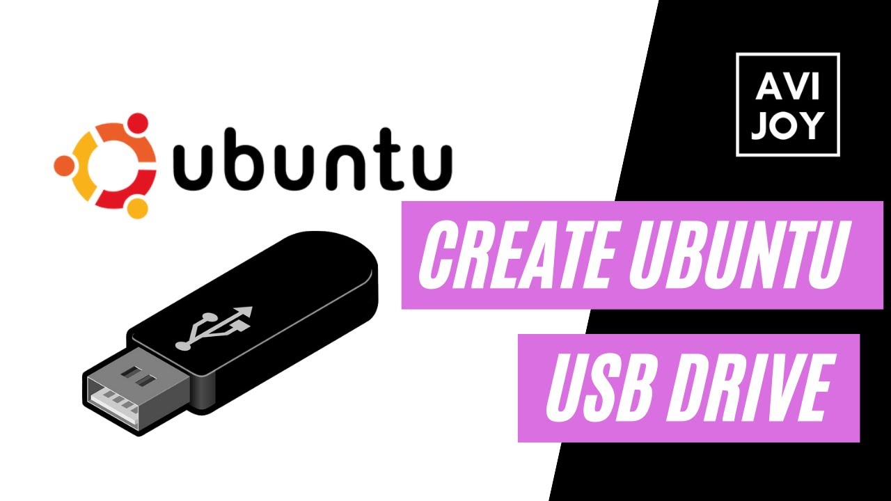 Create A Bootable Ubuntu Usb Drive Benisnous