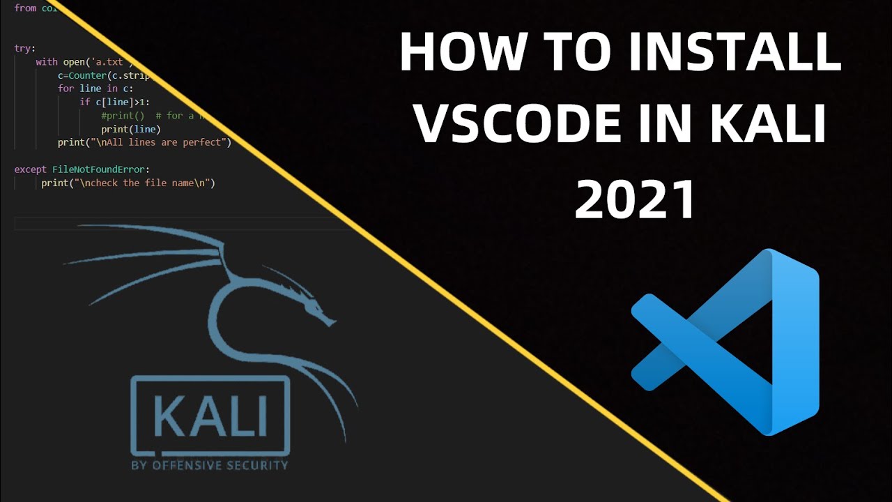 Como Instalar Visual Studio Code En Kali Linux 20182