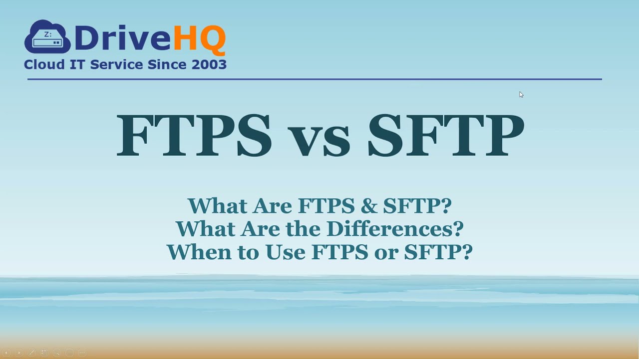 FTPS Vs SFTP What Are FTPS And SFTP What Are Their Differences Which