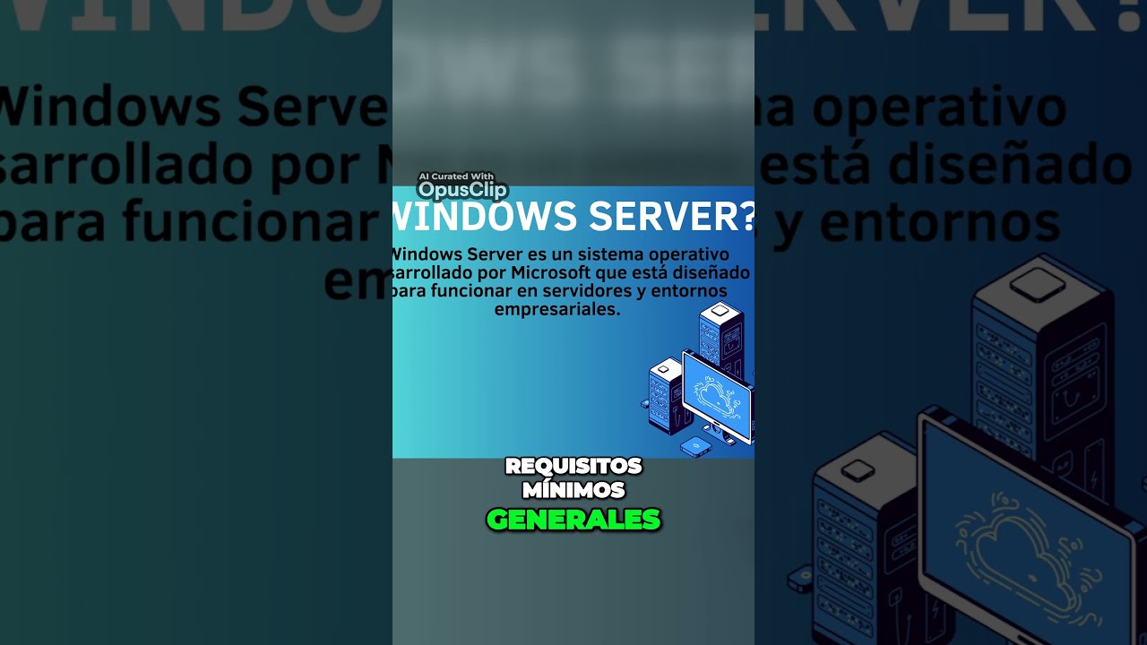 Requisitos M Nimos Para Instalar Windows Server