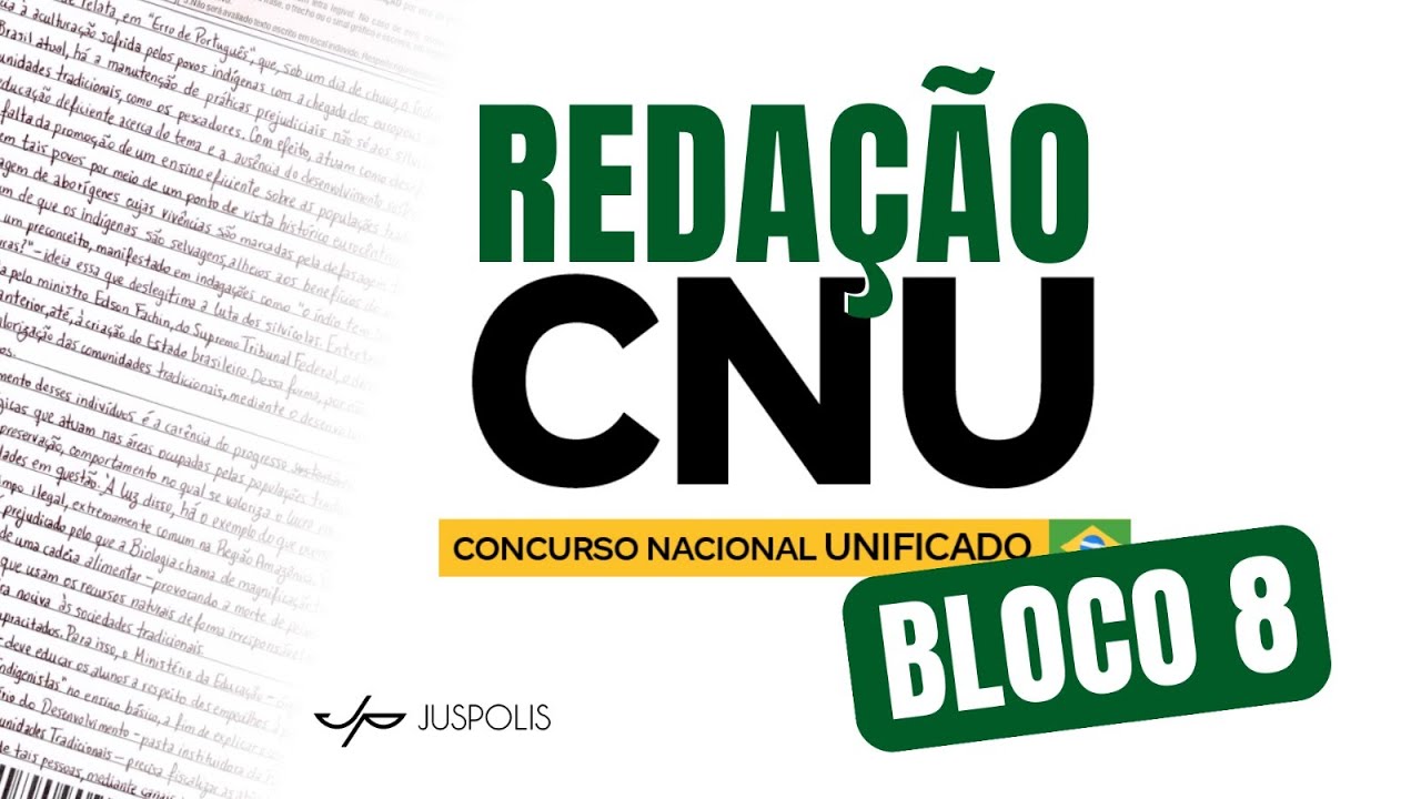 Cnu Modelo De Reda O Bloco Dicas Temas Poss Veis E Reda O Pronta