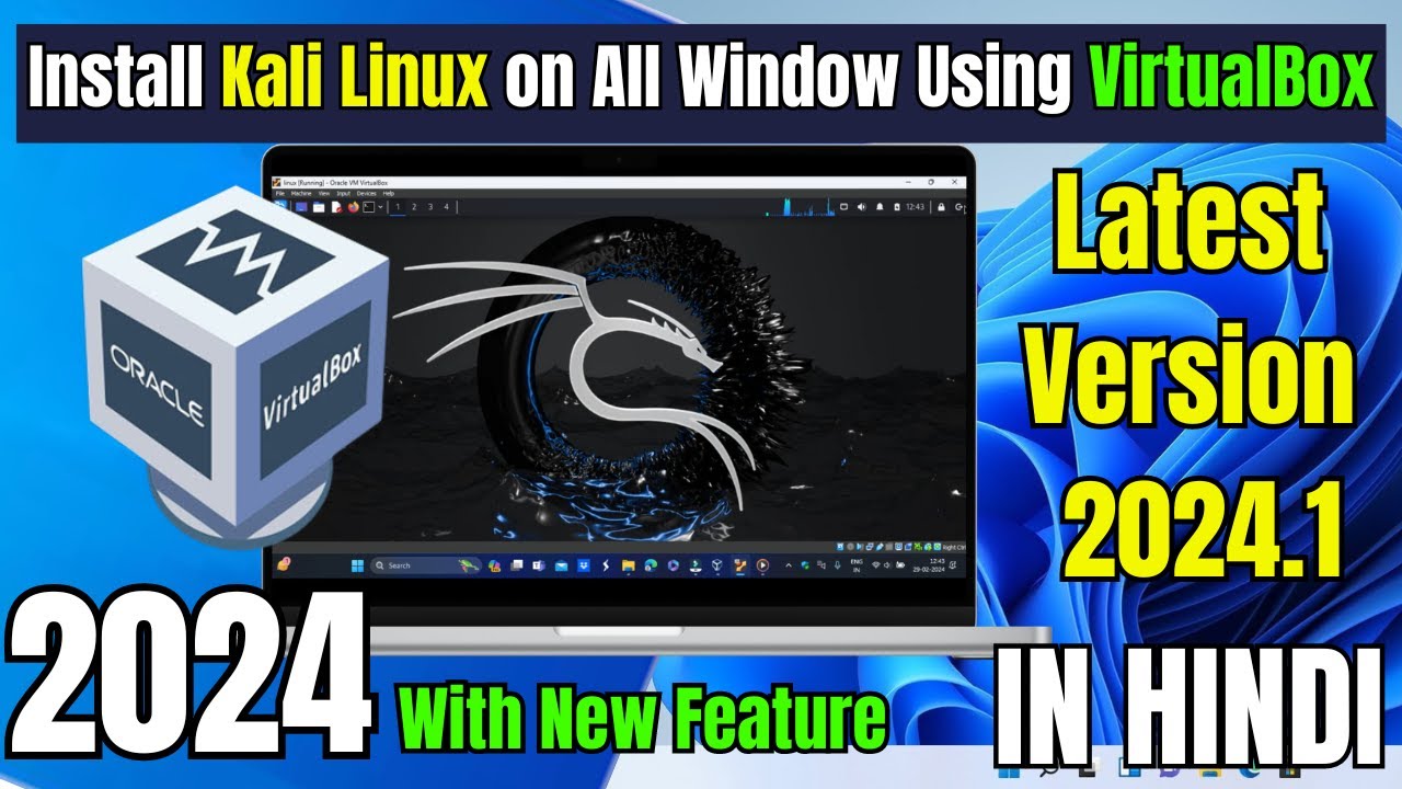 How To Install Kali Linux Latest Version On Window