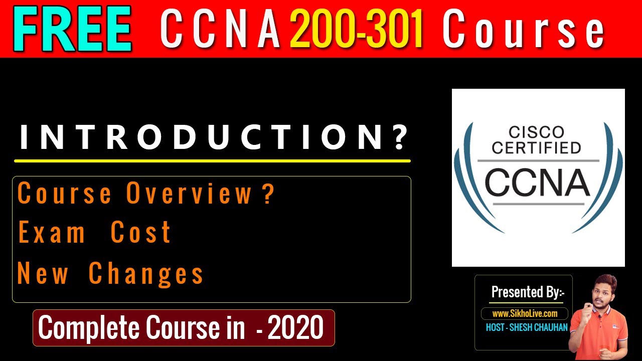 1- Free CCNA 200-301 Introduction ? | Exam | Certification Sns-Brigh10