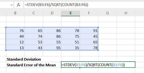 how-to-calculate-standard-deviation-error-in-excel-haiper