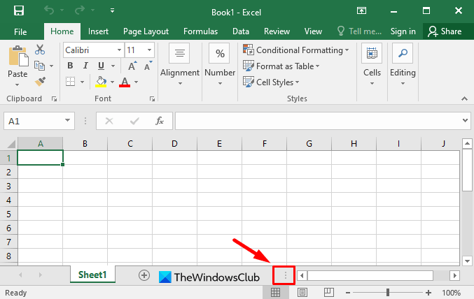 How to Resize the Horizontal Scroll Bar