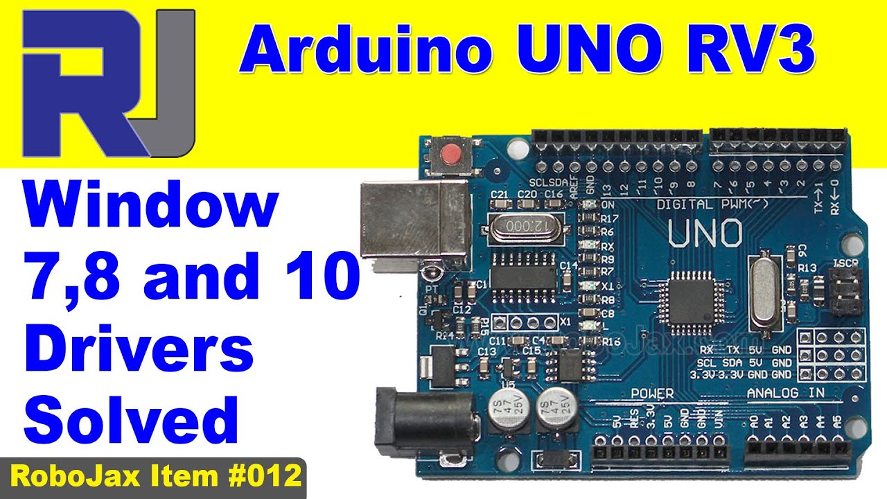 arduino uno usb driver download windows 10