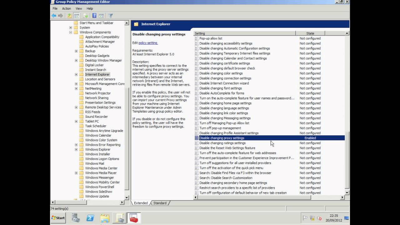 windows server 2008 security encrypting file system.