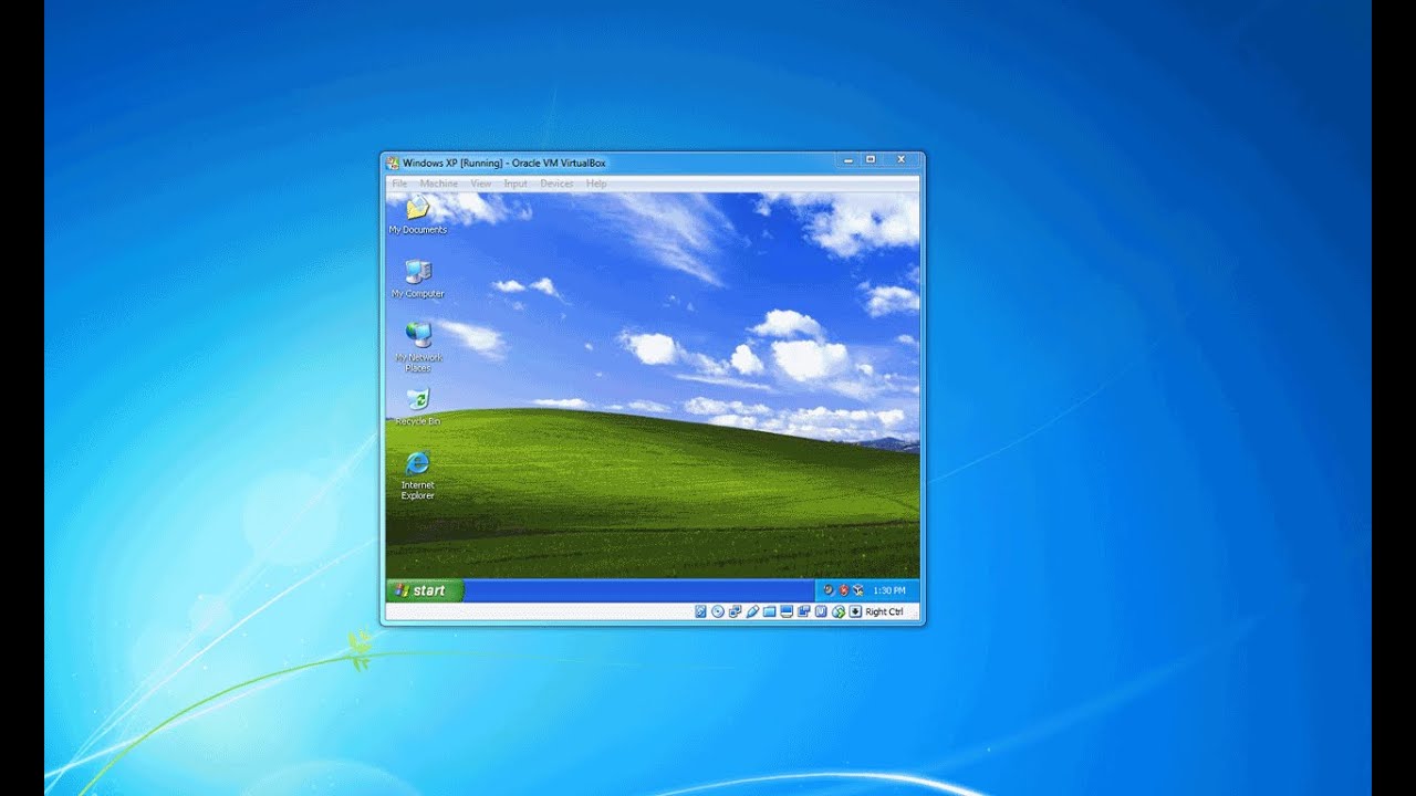 windows xp iso for virtualbox for sale