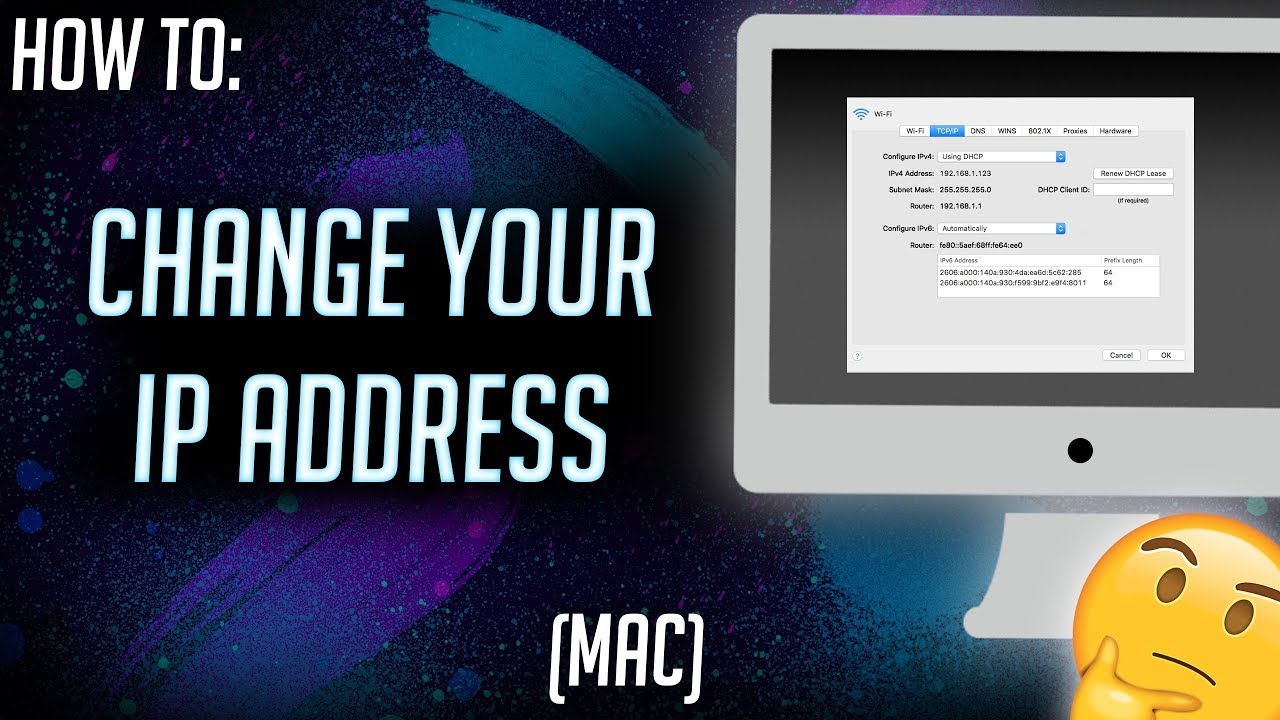 How To Change Ip Address On Mac Os X Benisnous