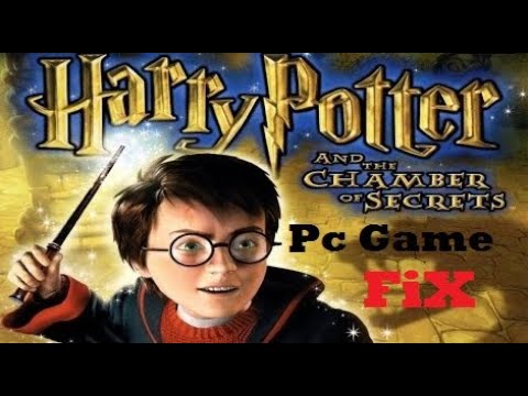 harry potter chamber of secrets pc game fix