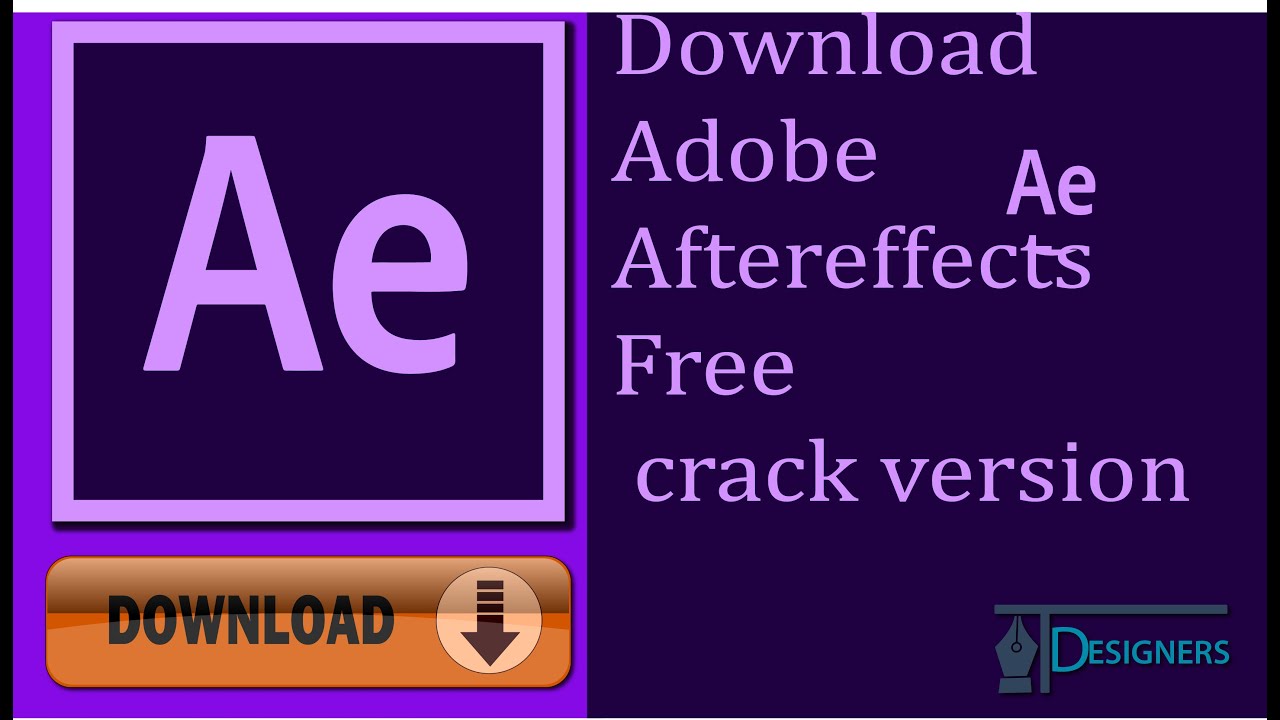 how ot download after effects cracked version