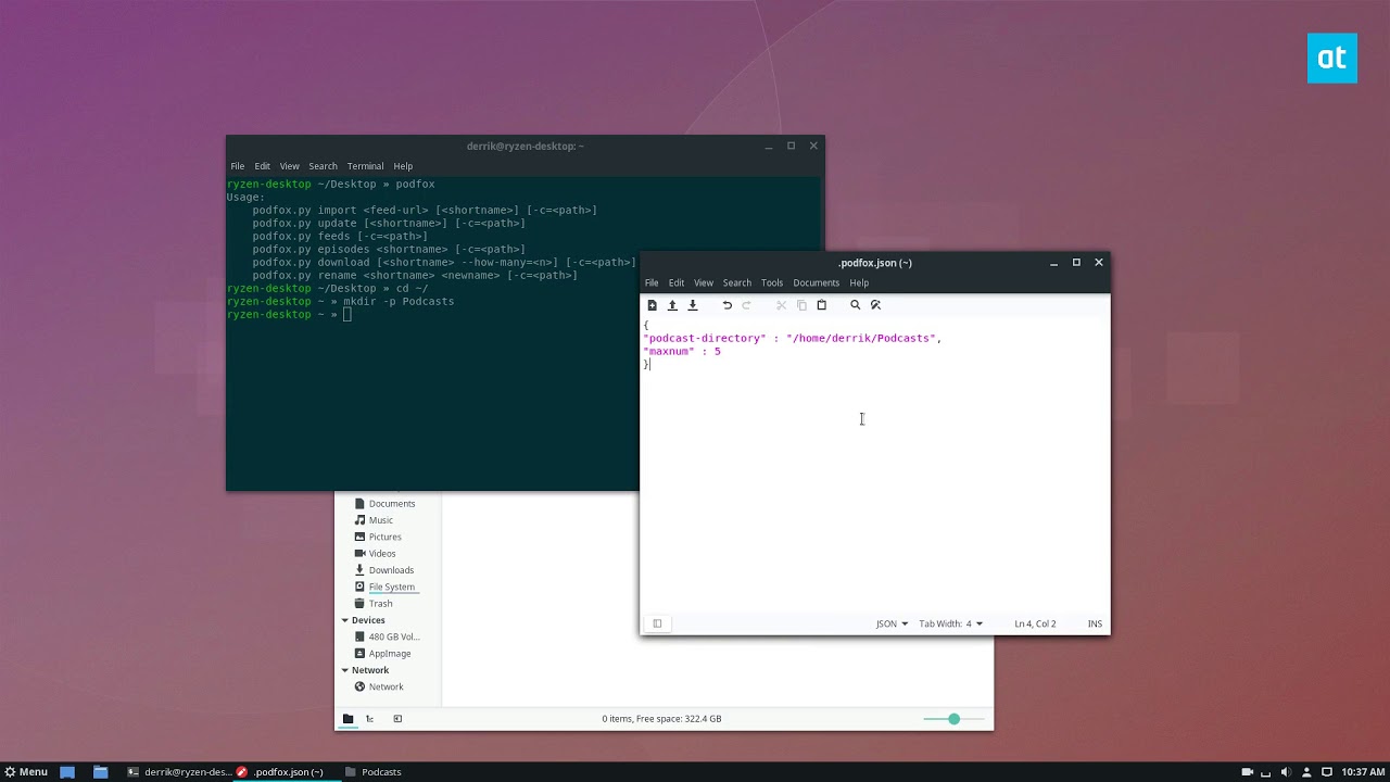 linux as windows terminal server