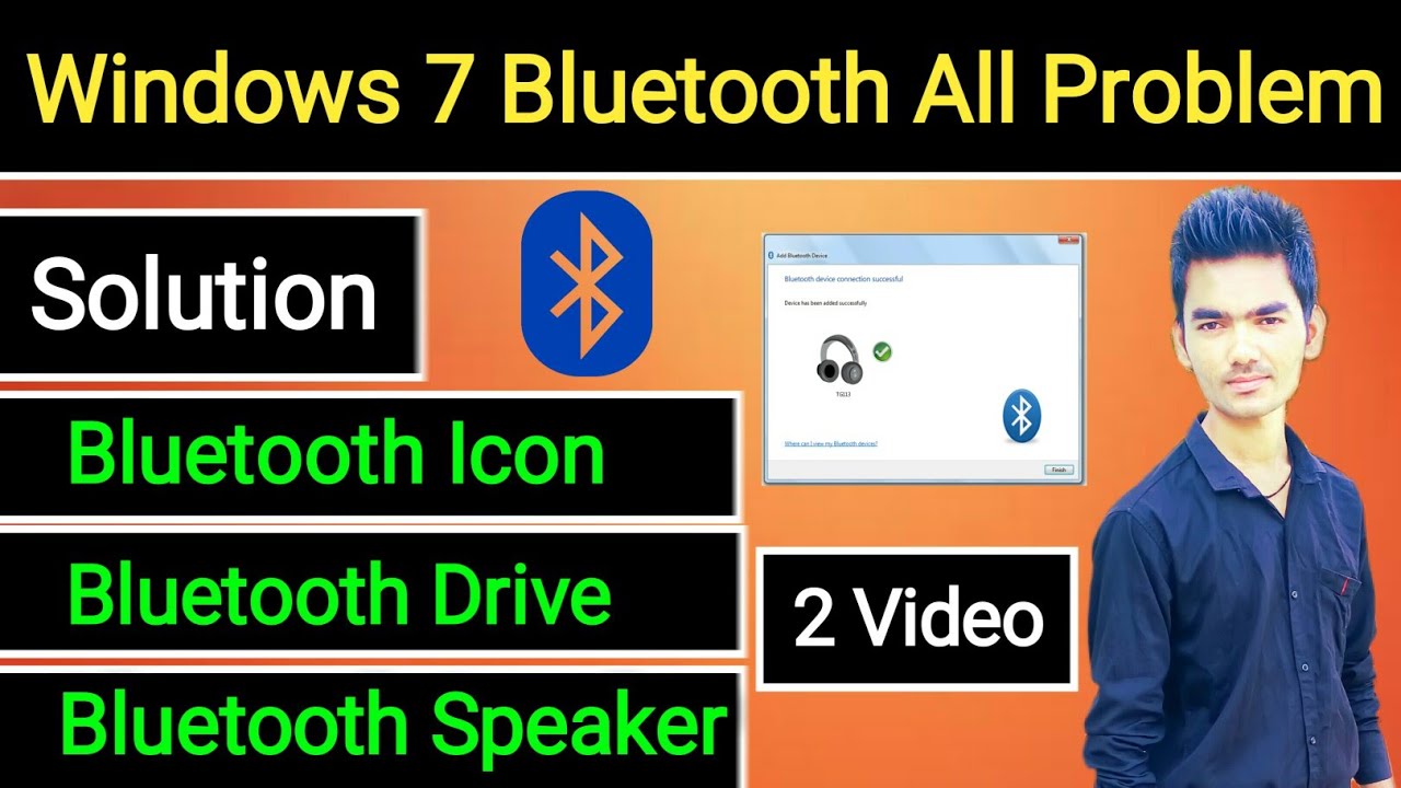 How To Fix Bluetooth Problem In Windows 7 | How To Solve ...