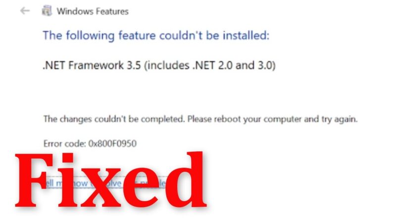 net framework 3.5 for 8.1