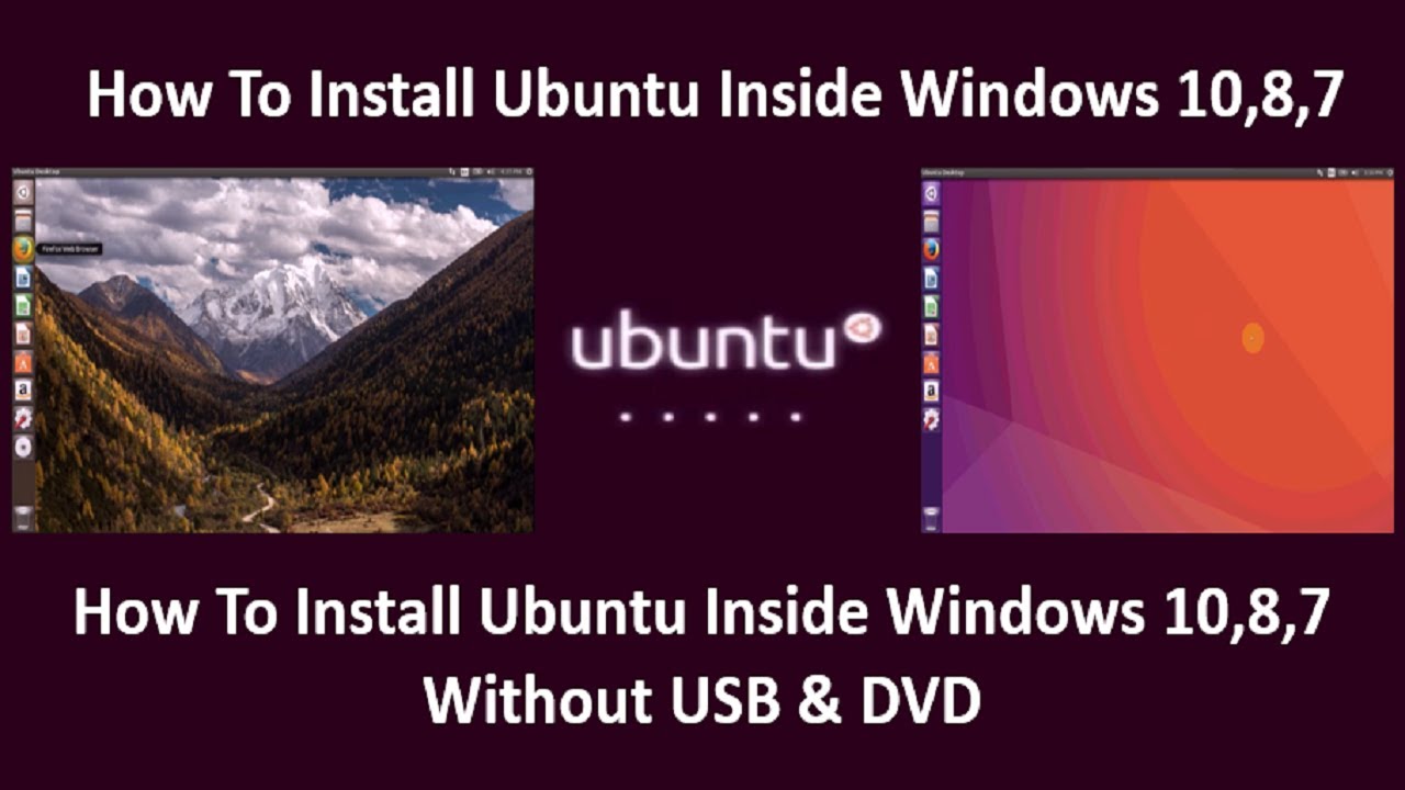 how to install ubuntu on virtualbox in windows 8