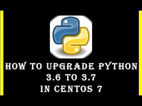 upgrade python centos