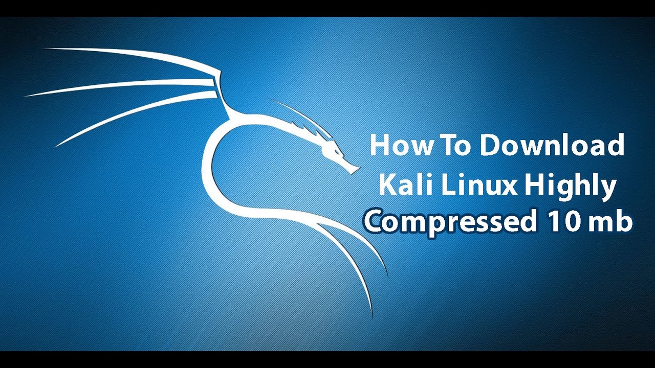 how to download kali linux