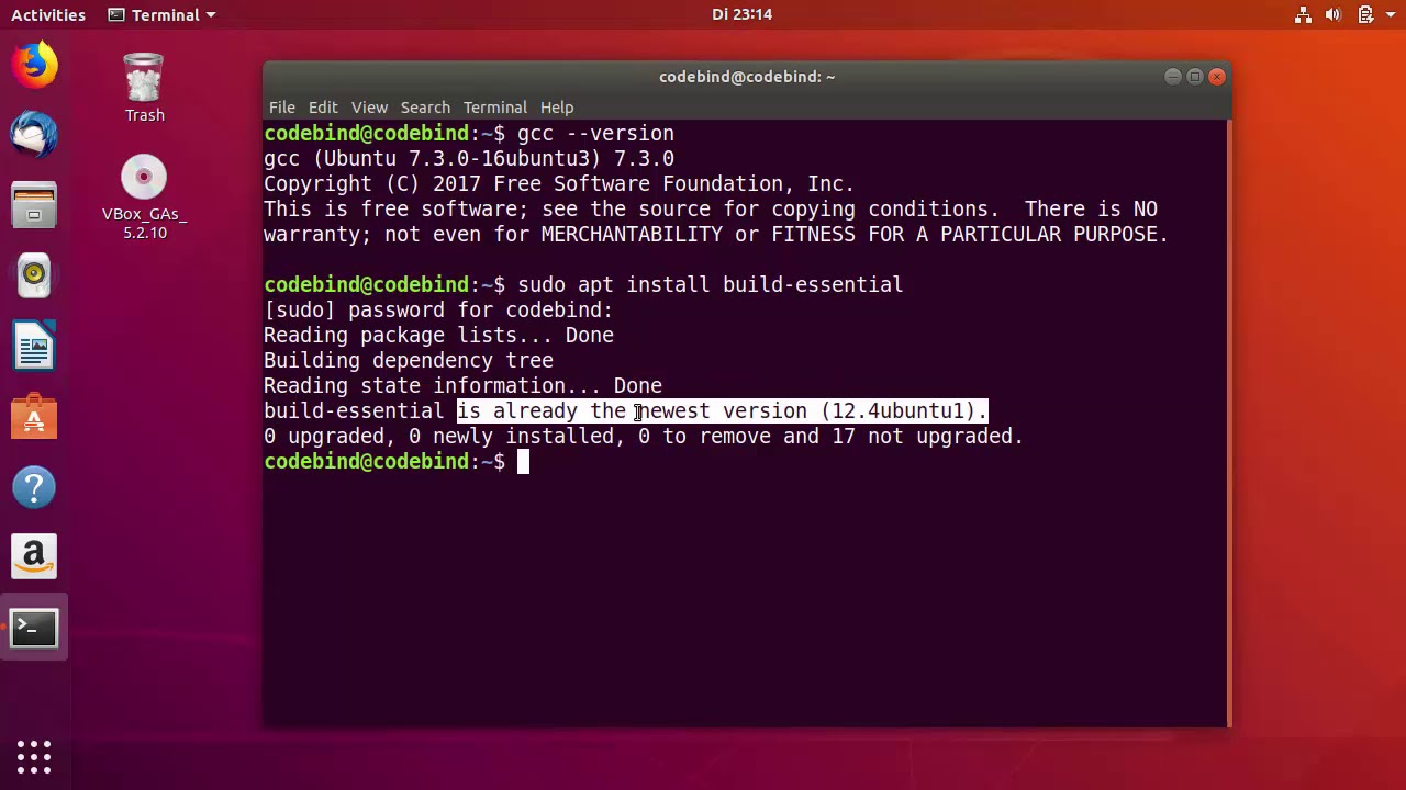 How To Compile And Run C Program Using GCC On Ubuntu 18 04 LTS Linux Ubuntu 20 04 LTS