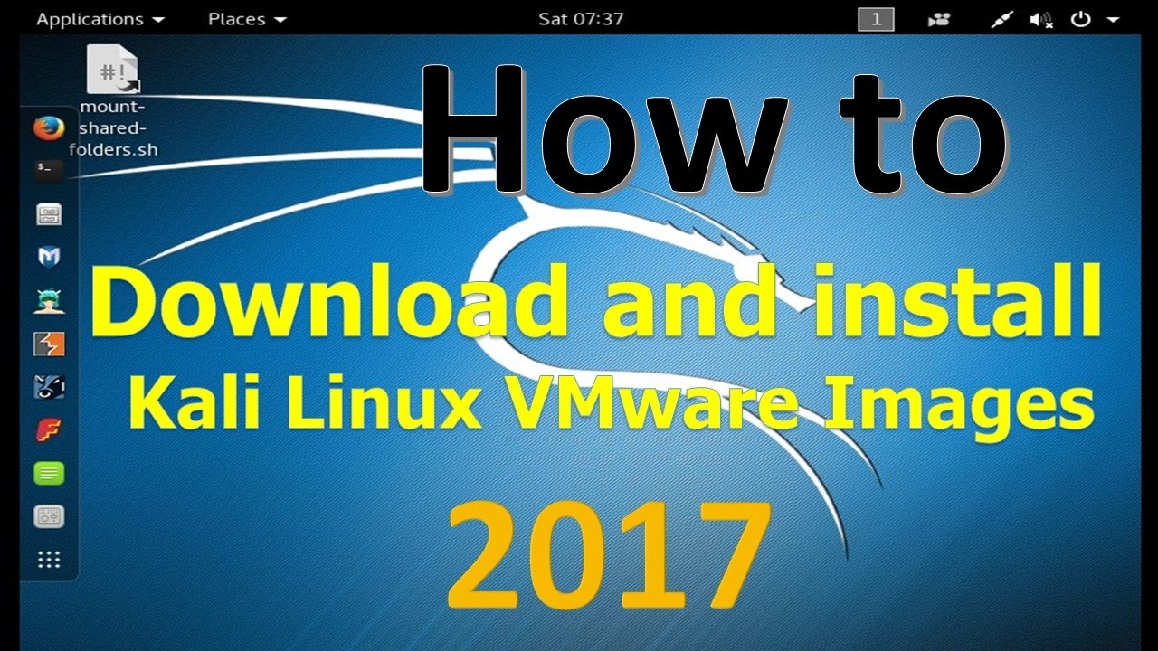 install kali linux vm on windows 10