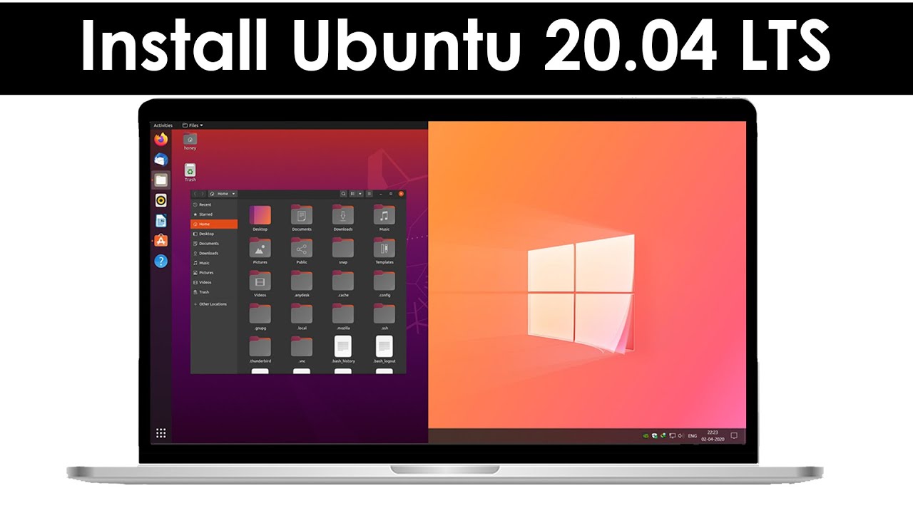 how to install linux on windows 10 dual boot