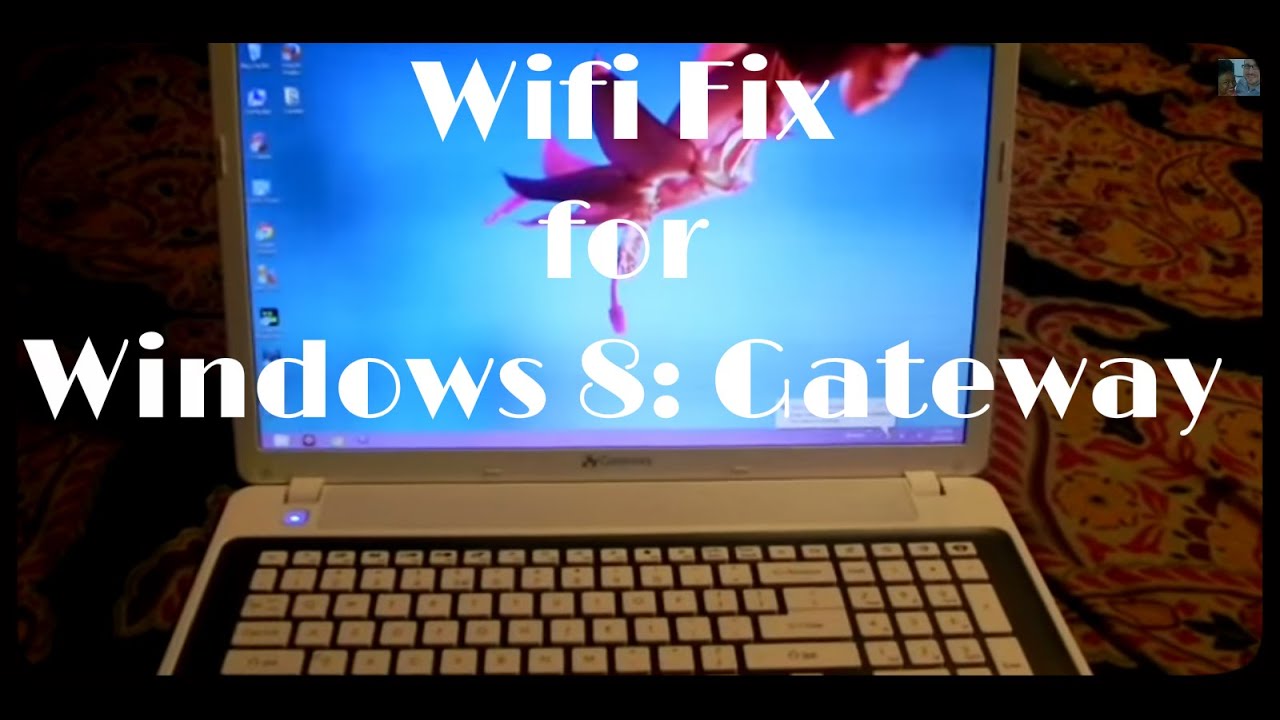 how to connect wifi in laptop windows 8