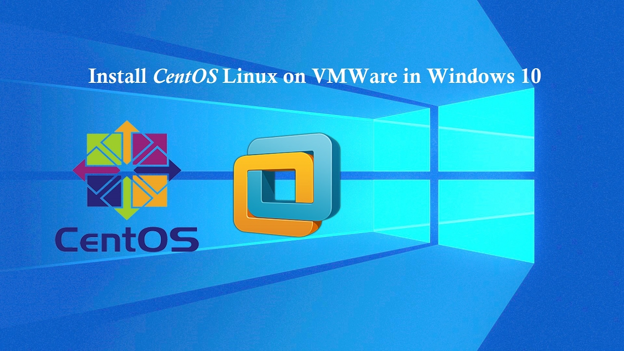 centos vmware workstation download