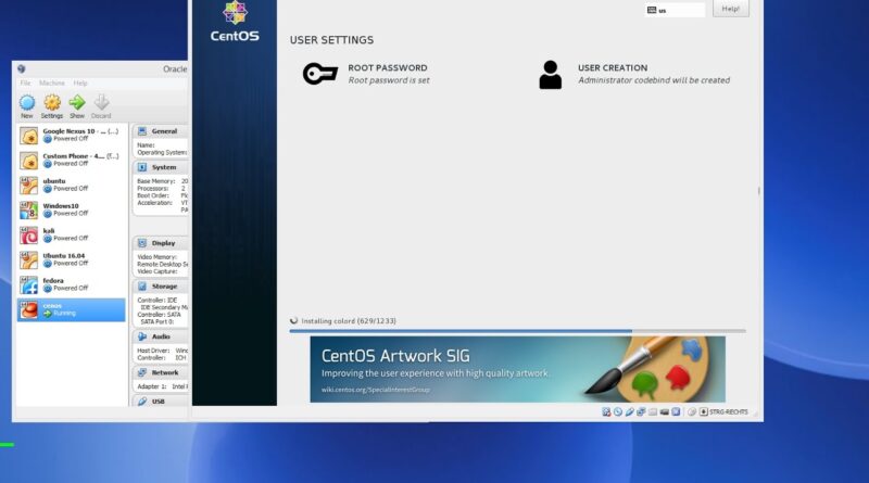 Install Centos 7 On Virtualbox With Gui