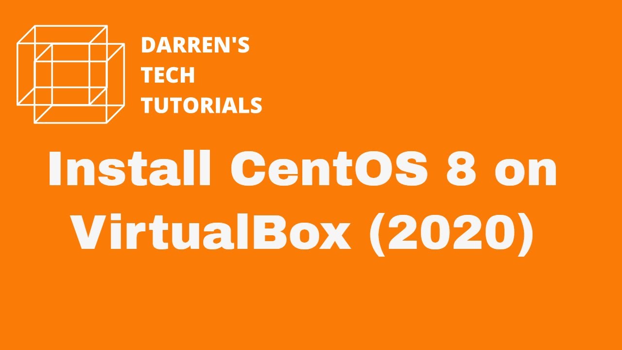 Не запускается centos 8 на virtualbox