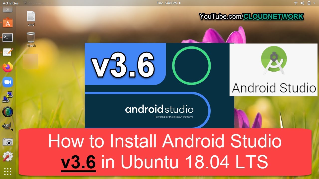 installing android studio ubuntu