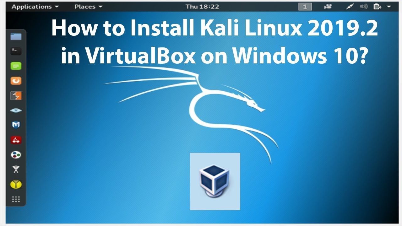 installing kali linux on virtualbox