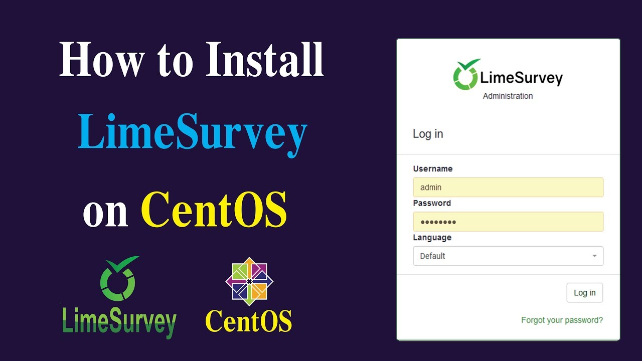 How to Install LimeSurvey on CentOS 7 > BENISNOUS