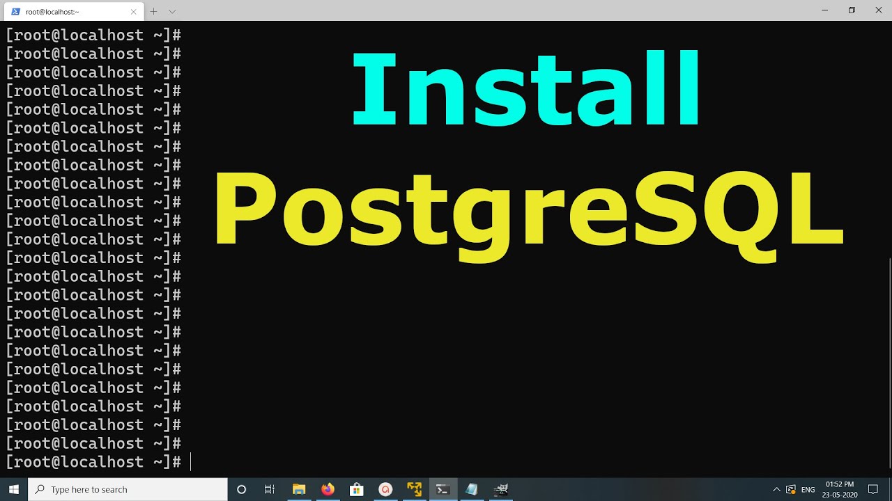 How To Install Postgresql 12 On Redhat 8