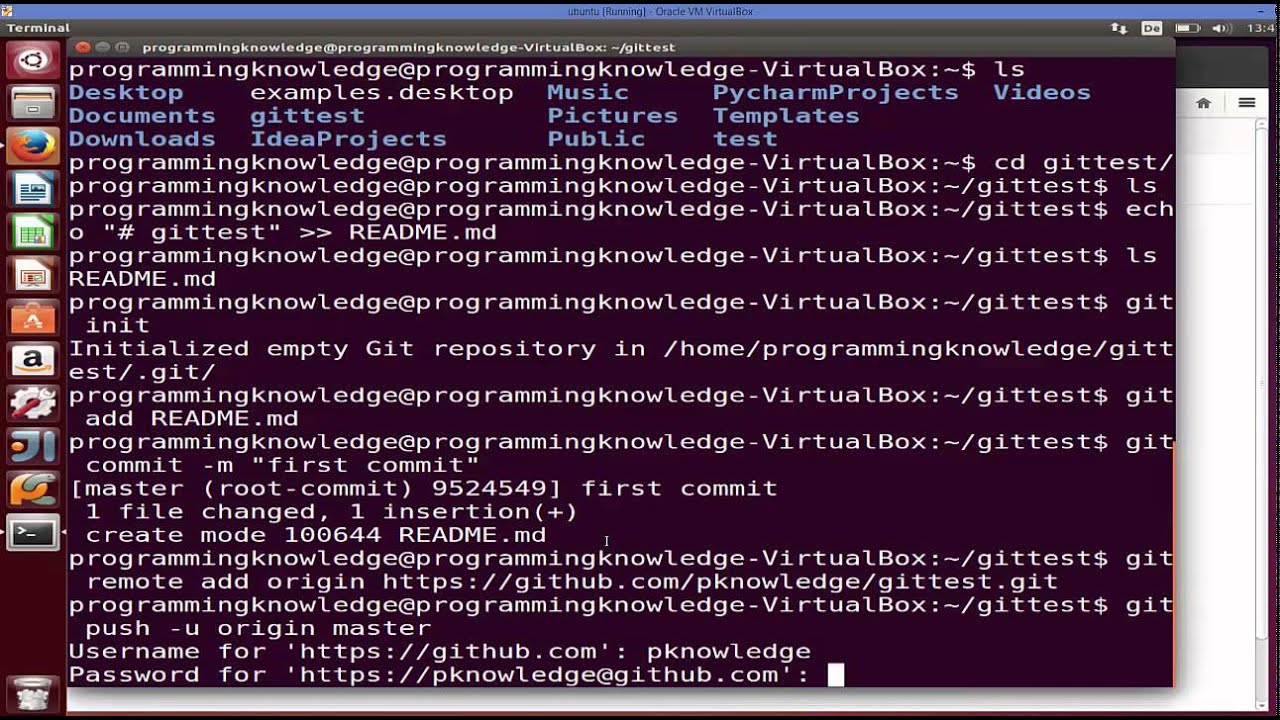 how-to-install-and-configure-git-and-repositories-on-github-on-ubuntu-linux