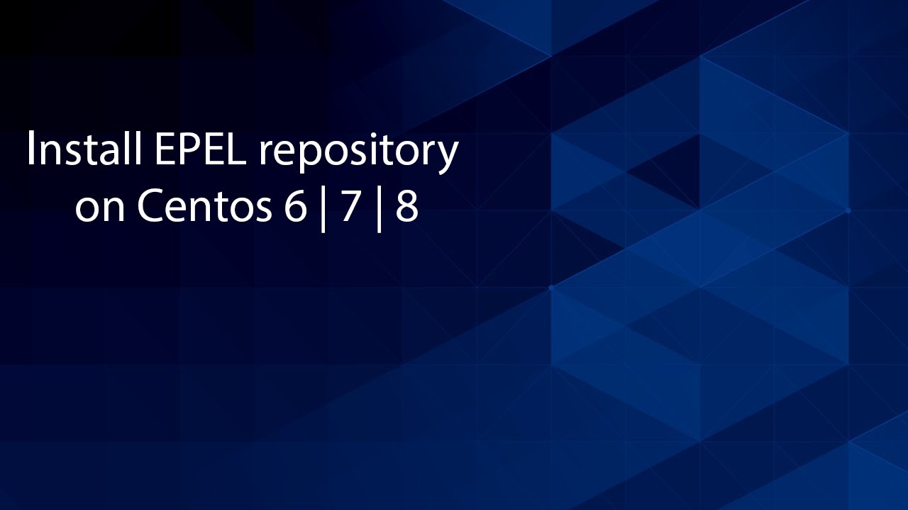 how-to-install-and-enable-epel-repository-on-centos-8-7-6-install