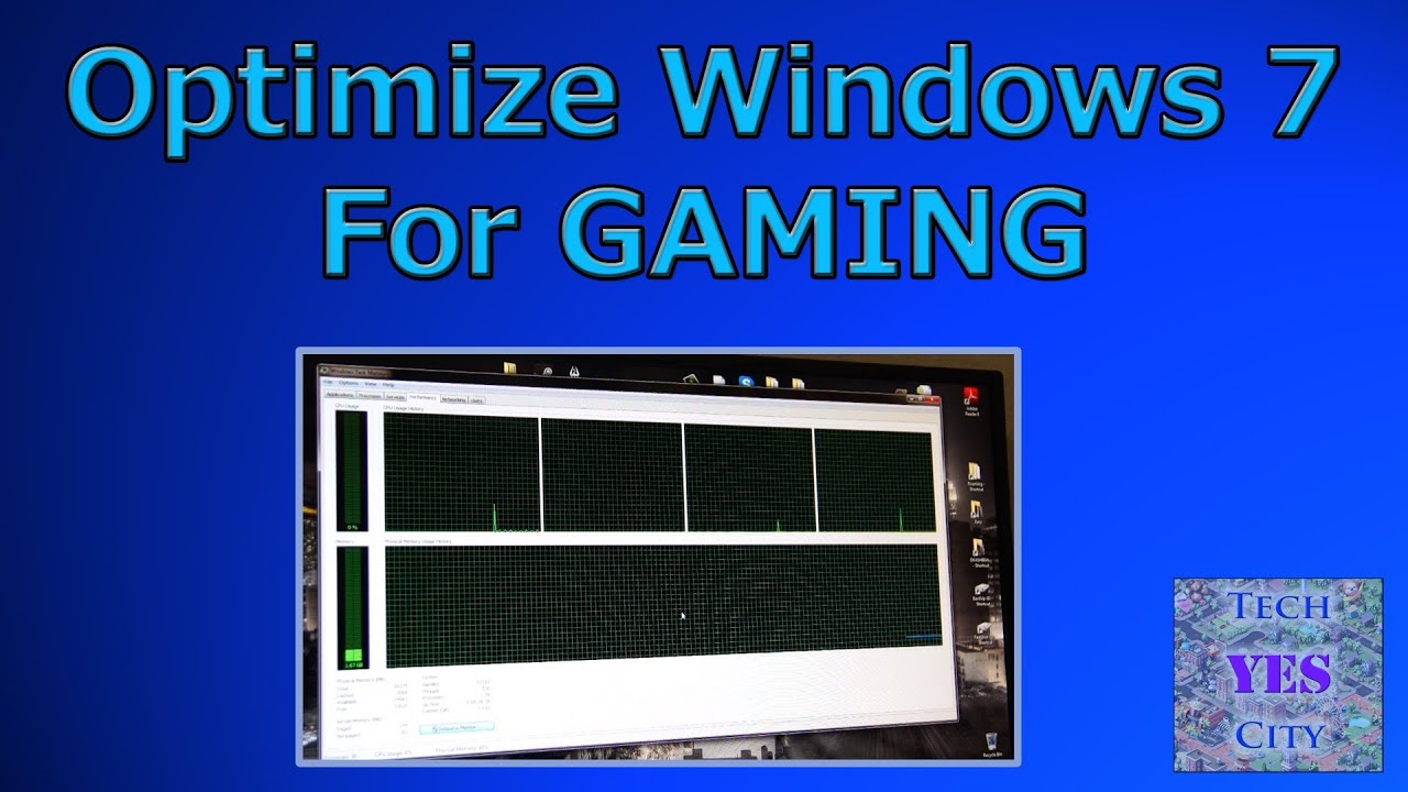 how to totally optimize pc for gaming