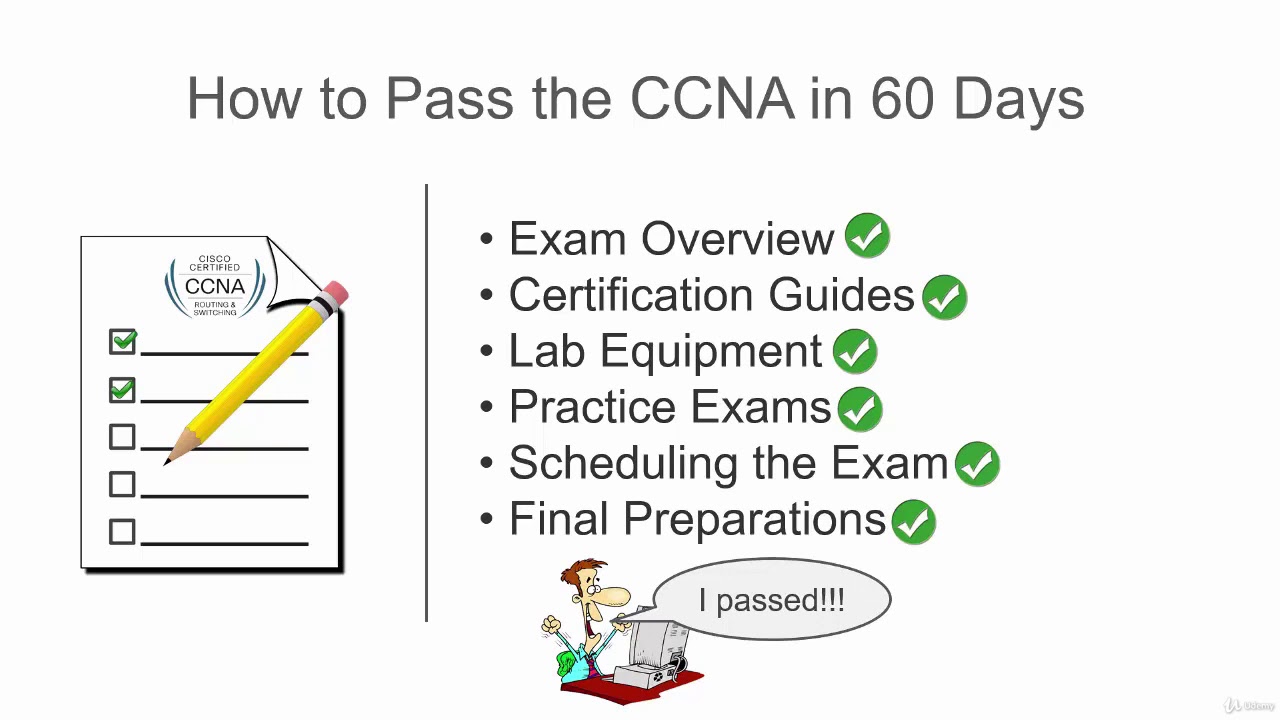 How to Pass the CCNA 200301 exam in 60 Days learn Cisco CCNA