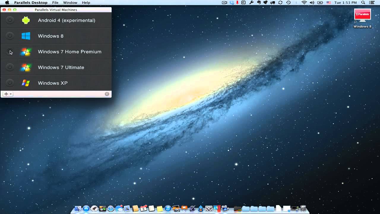 reinstall parallels desktop for mac pro