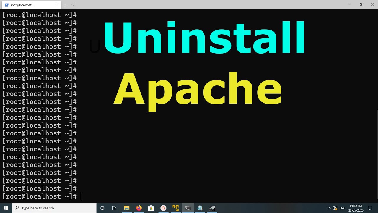 Настройка apache centos 8