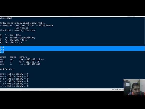 How To Use The Chmod Command On Linux Basic Linux Permission Linux File Permission Wiz Maverick Benisnous