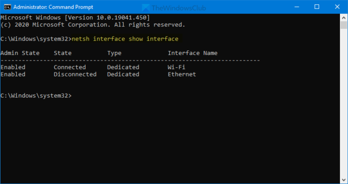 How to change DNS server using Command Prompt